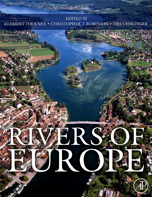 Coperta cărții "Rivers of Europe" de autor necunoscut