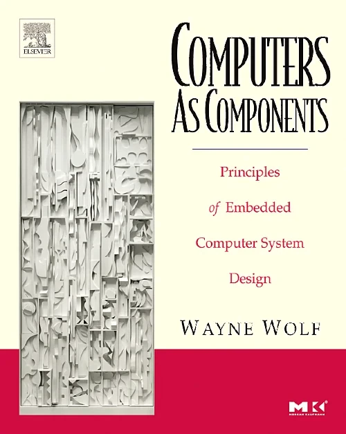 Coperta cărții "Computers As Components" de autor necunoscut