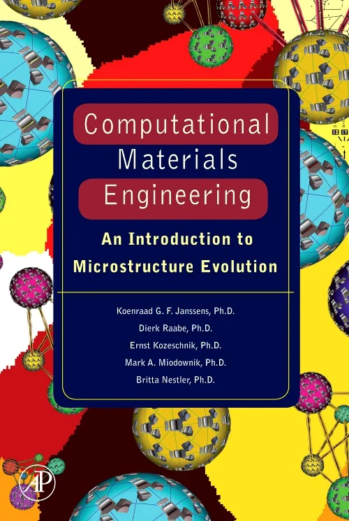 Coperta cărții "Computational Materials Engineering" de autor necunoscut
