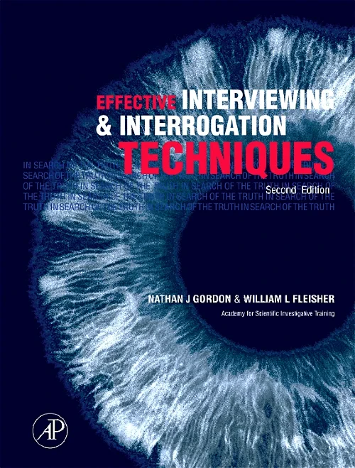 Coperta cărții "Effective Interviewing and Interrogation Techniques" de autor necunoscut