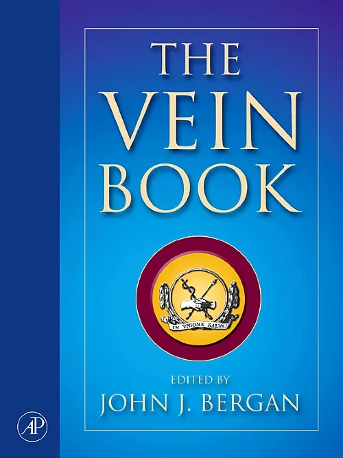 Coperta cărții "The Vein Book" de autor necunoscut