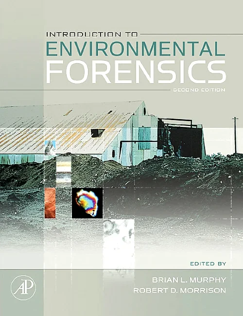 Coperta cărții "Introduction to Environmental Forensics" de autor necunoscut