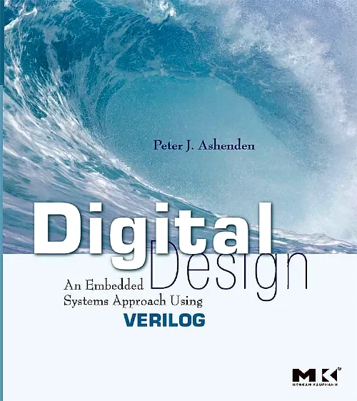 Coperta cărții "Digital Design (Verilog)" de autor necunoscut