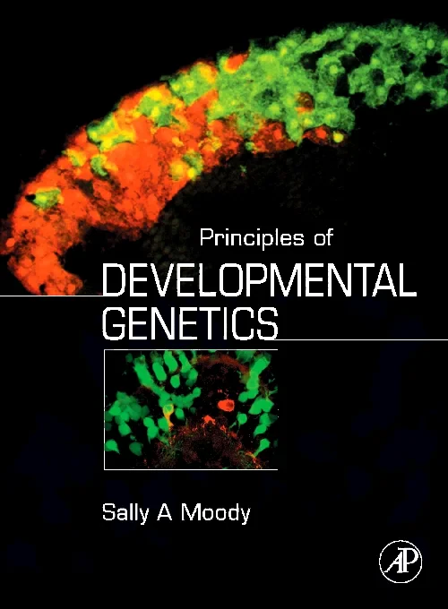 Coperta cărții "Principles of Developmental Genetics" de autor necunoscut