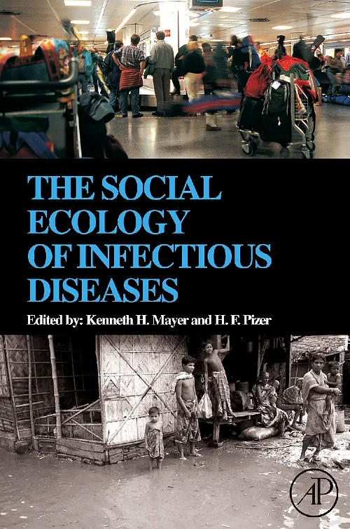 Coperta cărții "The Social Ecology of Infectious Diseases" de autor necunoscut