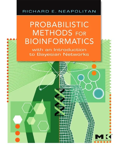 Coperta cărții "Probabilistic Methods for Bioinformatics" de autor necunoscut