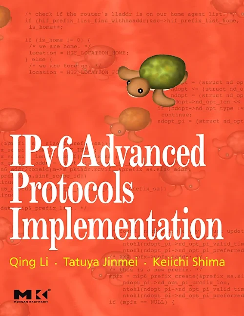 Coperta cărții "IPv6 Advanced Protocols Implementation" de autor necunoscut