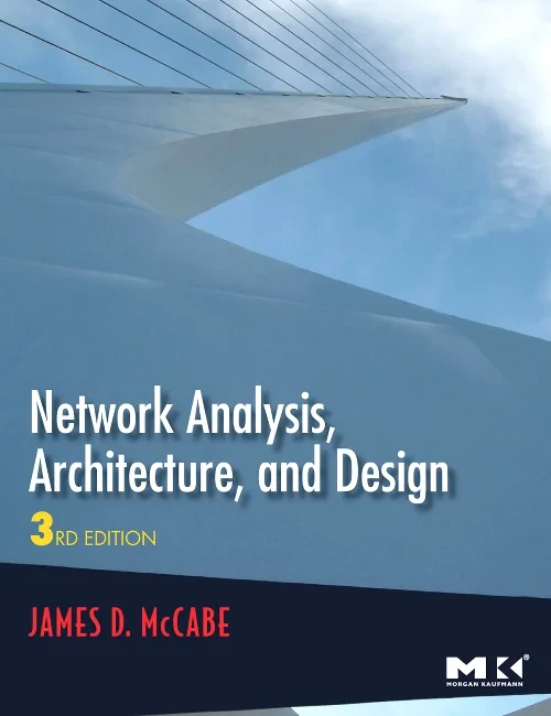 Coperta cărții "Network Analysis, Architecture, and Design" de autor necunoscut