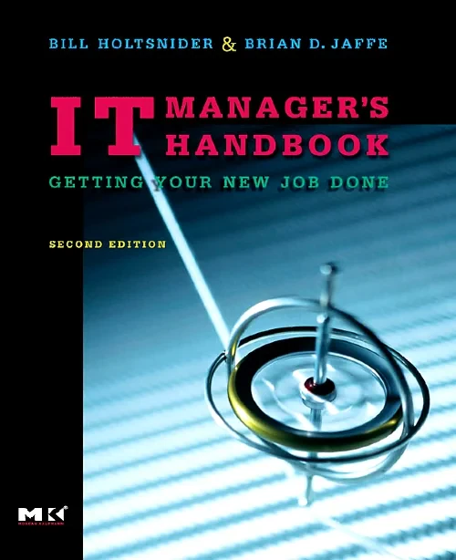 Coperta cărții "IT Manager&#039;s Handbook" de autor necunoscut