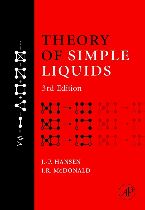 Coperta cărții "Theory of Simple Liquids" de autor necunoscut