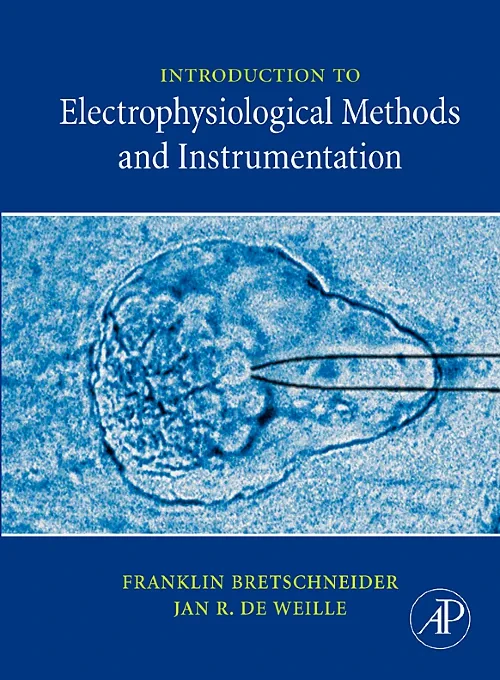 Coperta cărții "Introduction to Electrophysiological Methods and Instrumentation" de autor necunoscut