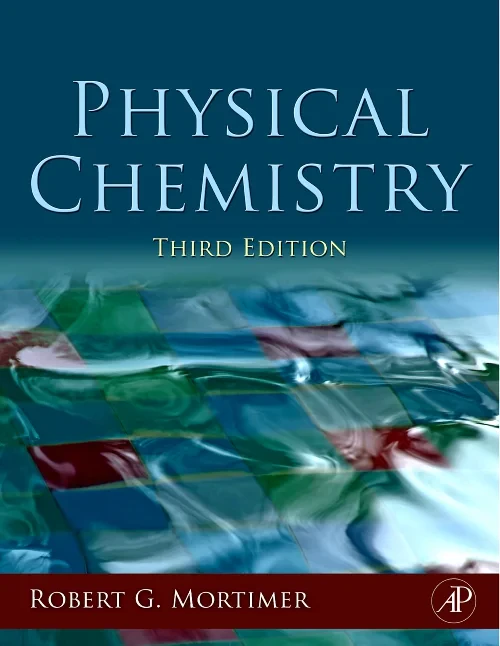 Coperta cărții "Physical Chemistry" de autor necunoscut