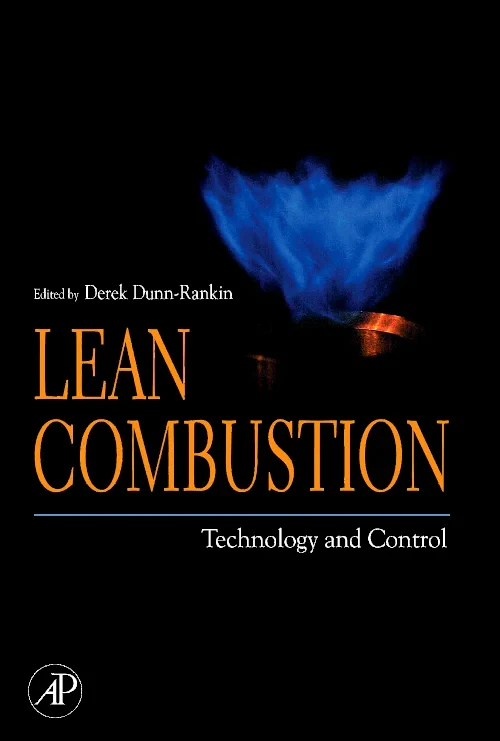 Coperta cărții "Lean Combustion" de autor necunoscut