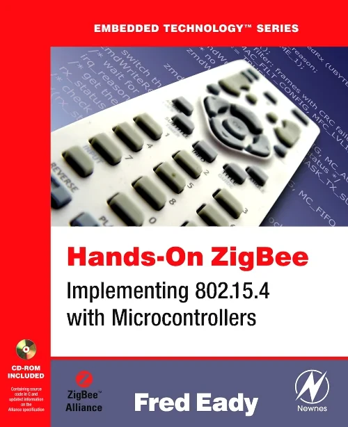 Coperta cărții "Hands-On ZigBee" de autor necunoscut