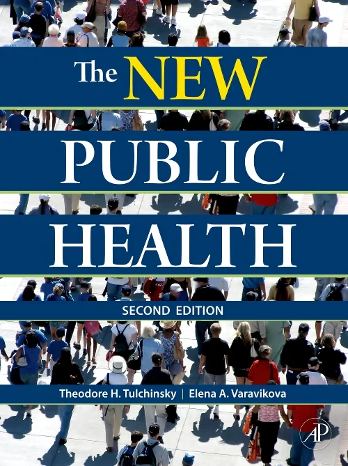 Coperta cărții "The New Public Health" de autor necunoscut