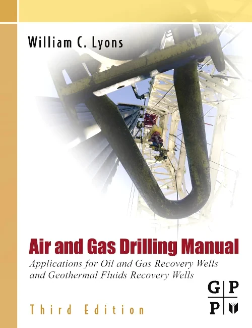 Coperta cărții "Air and Gas Drilling Manual" de autor necunoscut