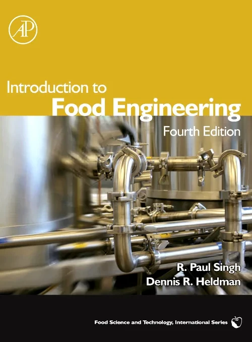 Coperta cărții "Introduction to Food Engineering" de autor necunoscut