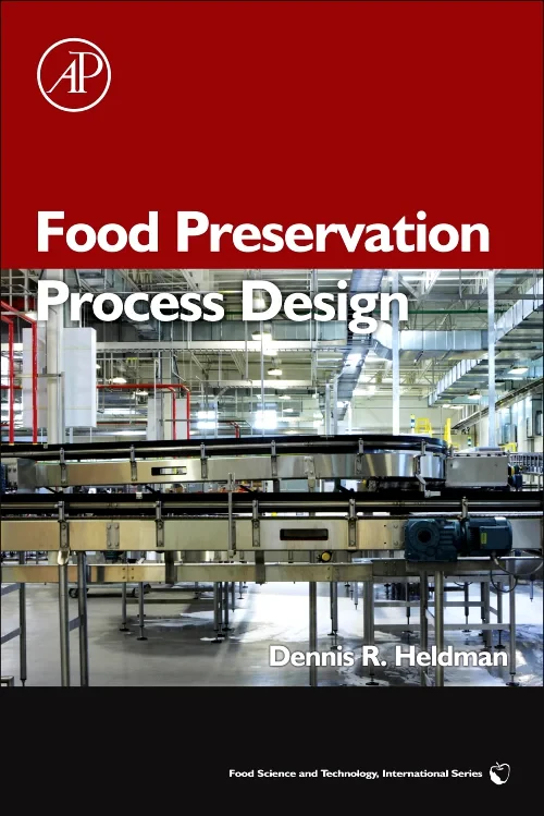 Coperta cărții "Food Preservation Process Design" de autor necunoscut