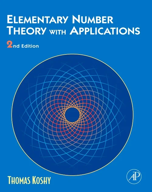 Coperta cărții "Elementary Number Theory with Applications" de autor necunoscut