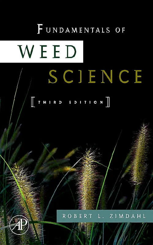 Coperta cărții "Fundamentals of Weed Science" de autor necunoscut