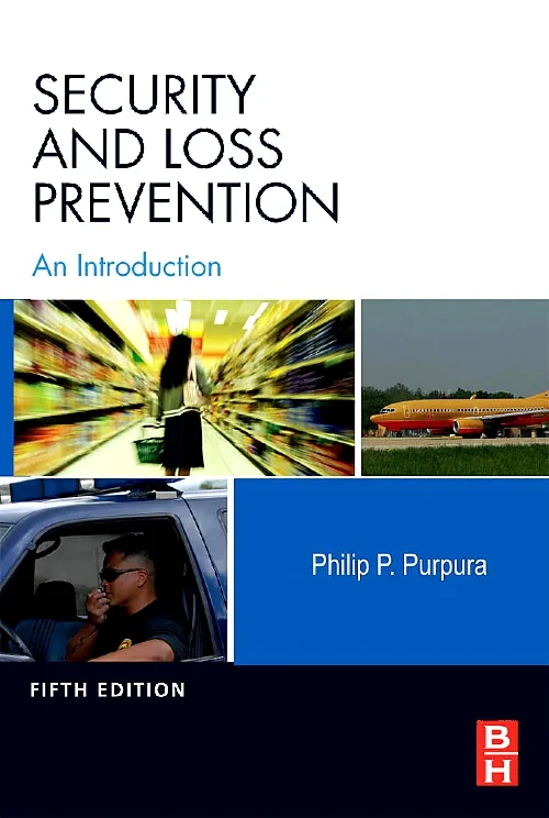 Coperta cărții "Security and Loss Prevention" de autor necunoscut