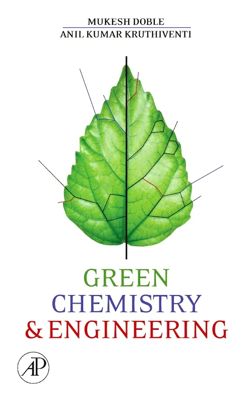 Coperta cărții "Green Chemistry and Engineering" de autor necunoscut