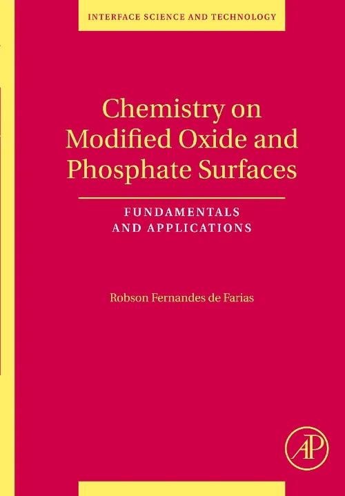 Coperta cărții "Chemistry on Modified Oxide and Phosphate Surfaces: Fundamentals and Applications" de autor necunoscut