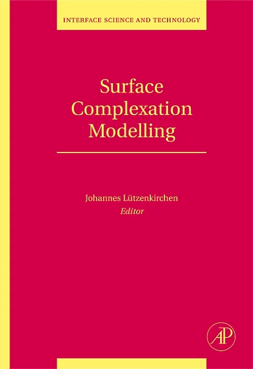 Coperta cărții "Surface Complexation Modelling" de autor necunoscut