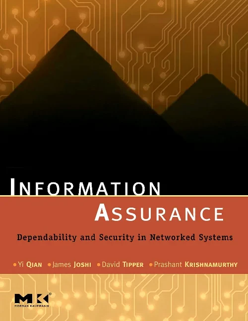 Coperta cărții "Information Assurance" de autor necunoscut