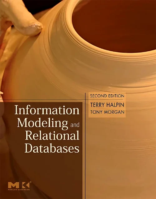 Coperta cărții "Information Modeling and Relational Databases" de autor necunoscut