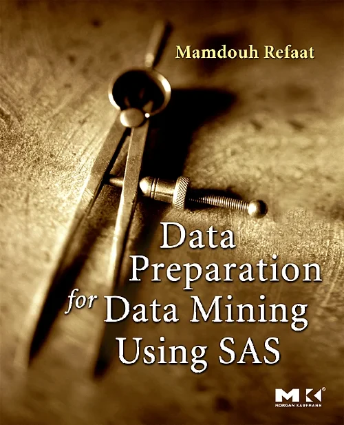 Coperta cărții "Data Preparation for Data Mining Using SAS" de autor necunoscut