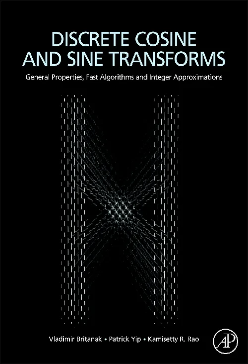 Coperta cărții "Discrete Cosine and Sine Transforms" de autor necunoscut