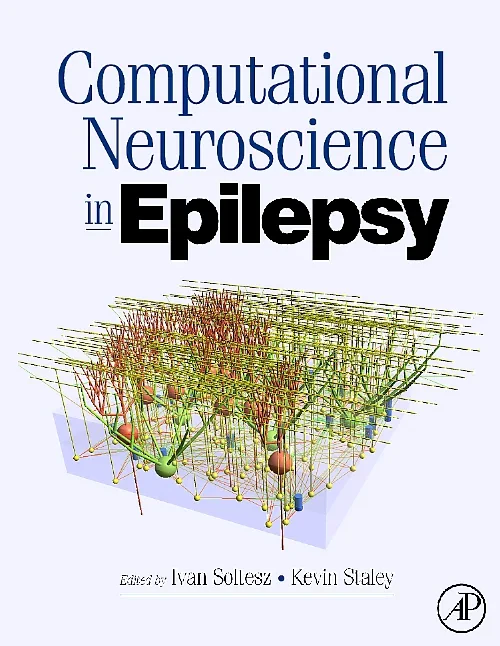 Coperta cărții "Computational Neuroscience in Epilepsy" de autor necunoscut