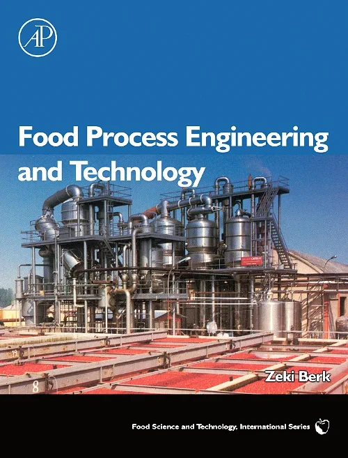 Coperta cărții "Food Process Engineering and Technology" de autor necunoscut
