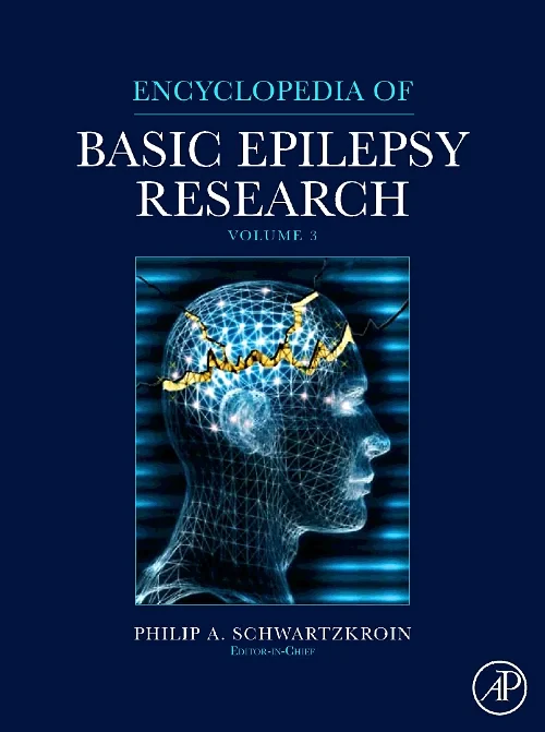 Coperta cărții "Encyclopedia of Basic Epilepsy Research" de autor necunoscut