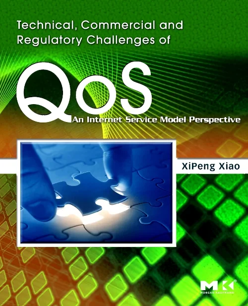 Coperta cărții "Technical, Commercial and Regulatory Challenges of QoS" de autor necunoscut