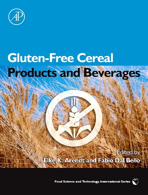 Coperta cărții "Gluten-Free Cereal Products and Beverages" de autor necunoscut