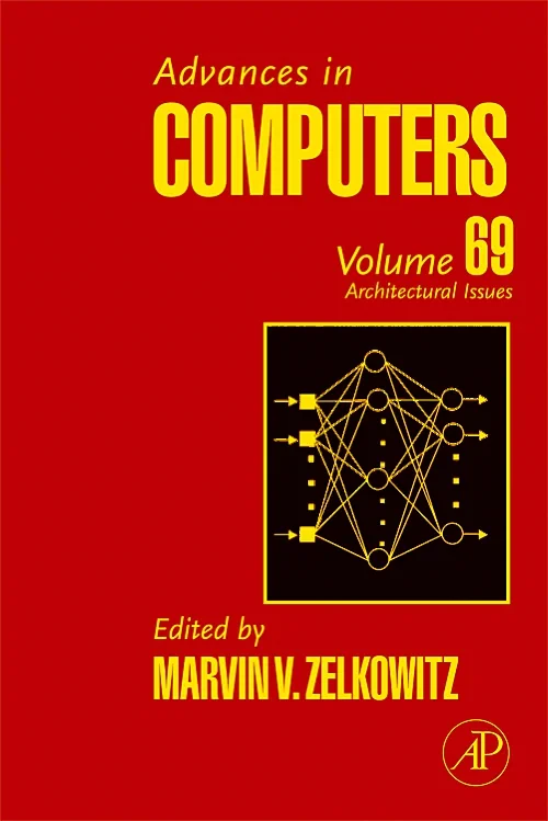 Coperta cărții "Advances in Computers" de autor necunoscut