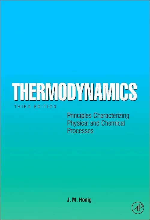 Coperta cărții "Thermodynamics" de autor necunoscut