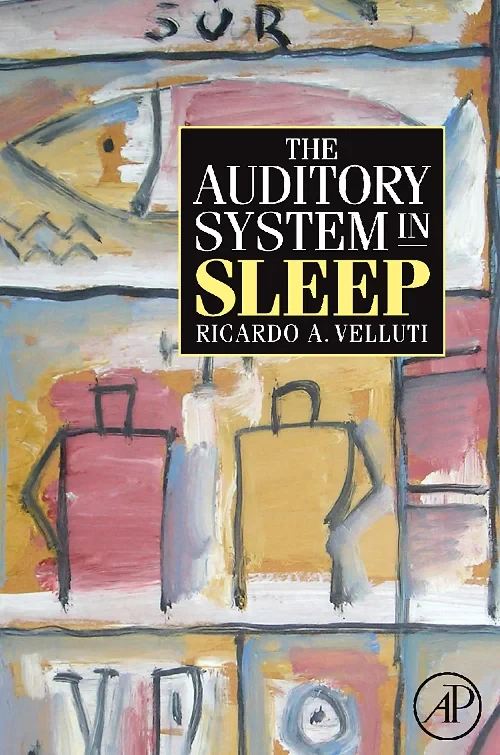 Coperta cărții "The Auditory System in Sleep" de autor necunoscut