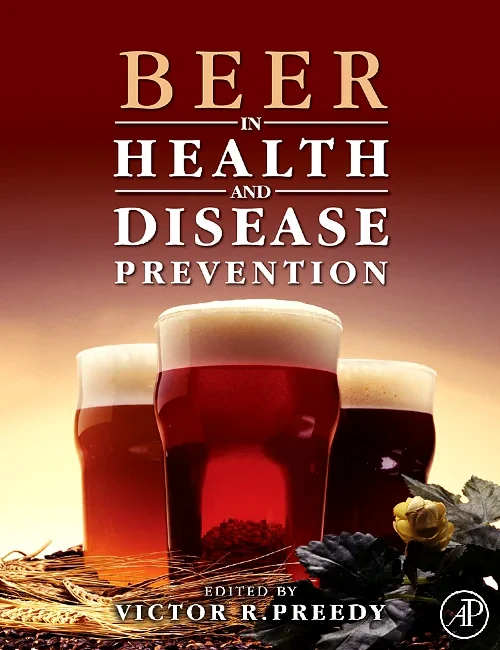 Coperta cărții "Beer in Health and Disease Prevention" de autor necunoscut