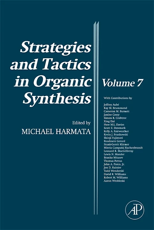 Coperta cărții "Strategies and Tactics in Organic Synthesis" de autor necunoscut