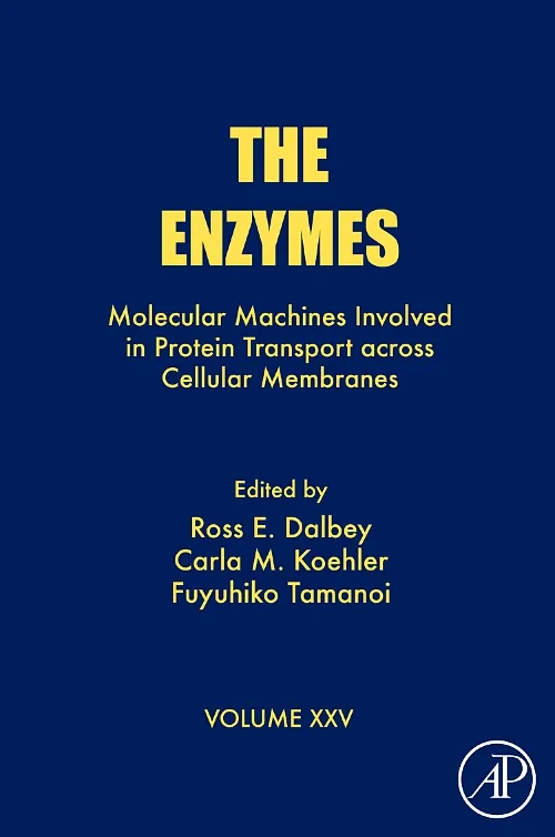 Coperta cărții "The Enzymes" de autor necunoscut