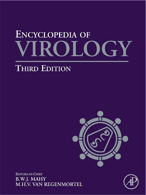 Coperta cărții "Encyclopedia of Virology" de autor necunoscut