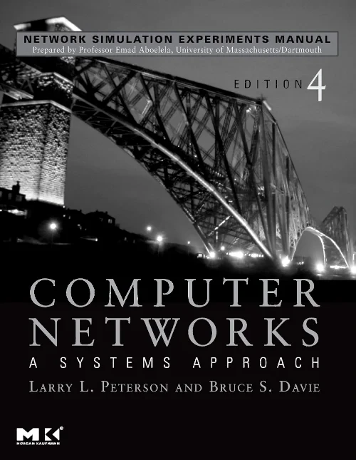 Coperta cărții "Network Simulation Experiments Manual" de autor necunoscut