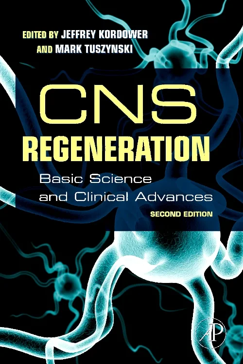 Coperta cărții "CNS Regeneration" de autor necunoscut