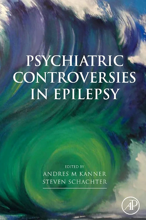 Coperta cărții "Psychiatric Controversies in Epilepsy" de autor necunoscut