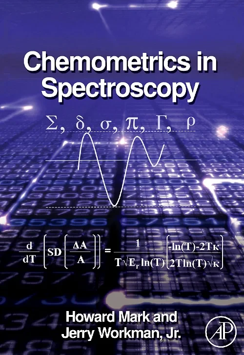 Coperta cărții "Chemometrics in Spectroscopy" de autor necunoscut