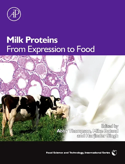 Coperta cărții "Milk Proteins" de autor necunoscut