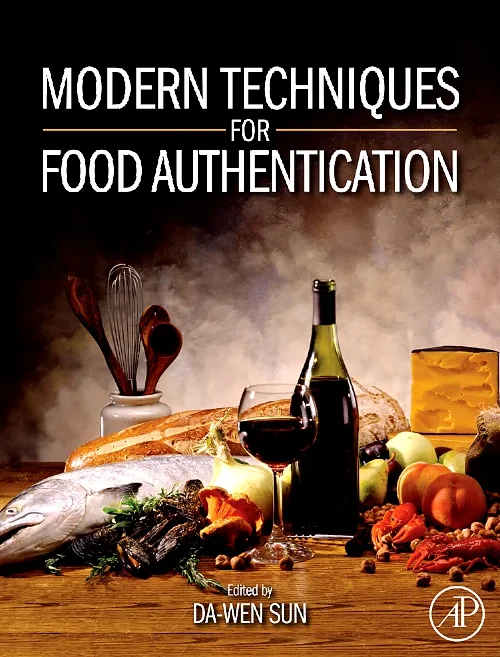 Coperta cărții "Modern Techniques for Food Authentication" de autor necunoscut
